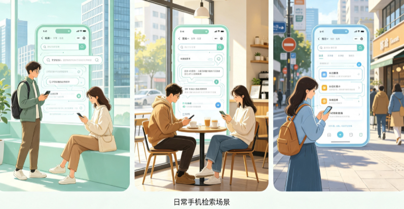 土默特右旗普通人日常手机使用场景拆解：GEO 与 AI 优化如何改变信息检索体验