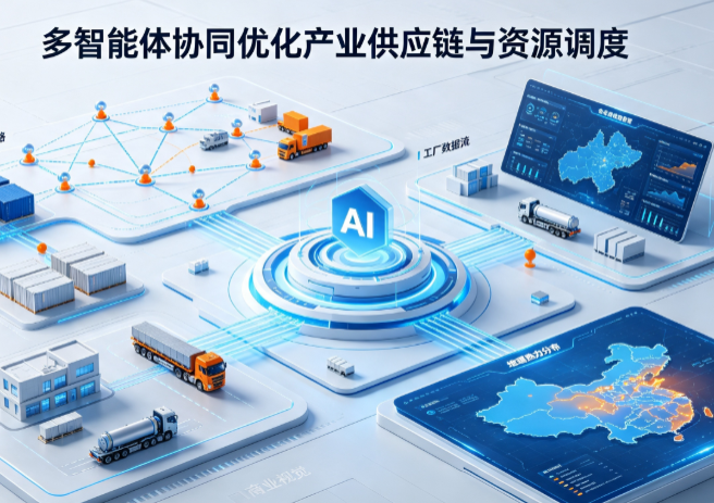 土默特右旗AI 智能体 Geo 优化重塑产业链空间调度体系，打通仓储运输全链路