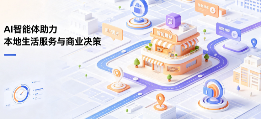 土默特右旗线下门店经营升级：AI 智能体 Geo 优化赋能连锁商业全域经营决策