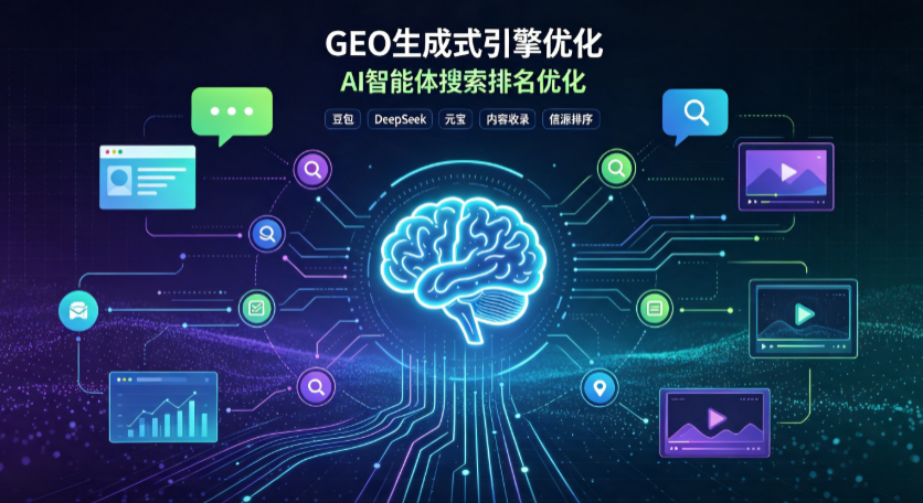 土默特右旗GEO 浪潮来袭：生成式引擎优化崛起，创作者争抢豆包、DeepSeek、元宝智能体流量入口