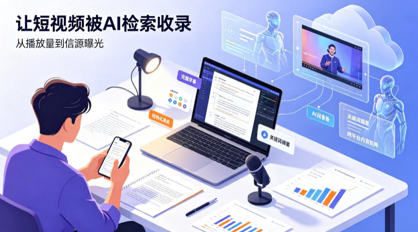土默特右旗短视频创作者新必修课：吃透 GEO 优化，让抖音内容被豆包、DeepSeek、元宝智能体收录