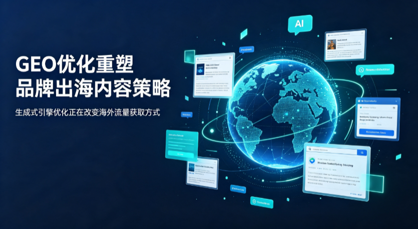 土默特右旗AI 时代 GEO 兴起，品牌出海内容策略迎来重大调整
