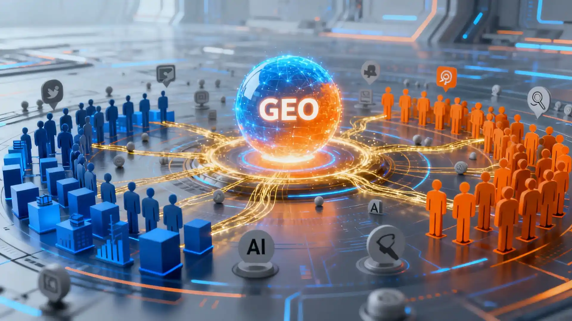 土默特右旗GEO 优化是什么：概念、核心工作与出海应用解析